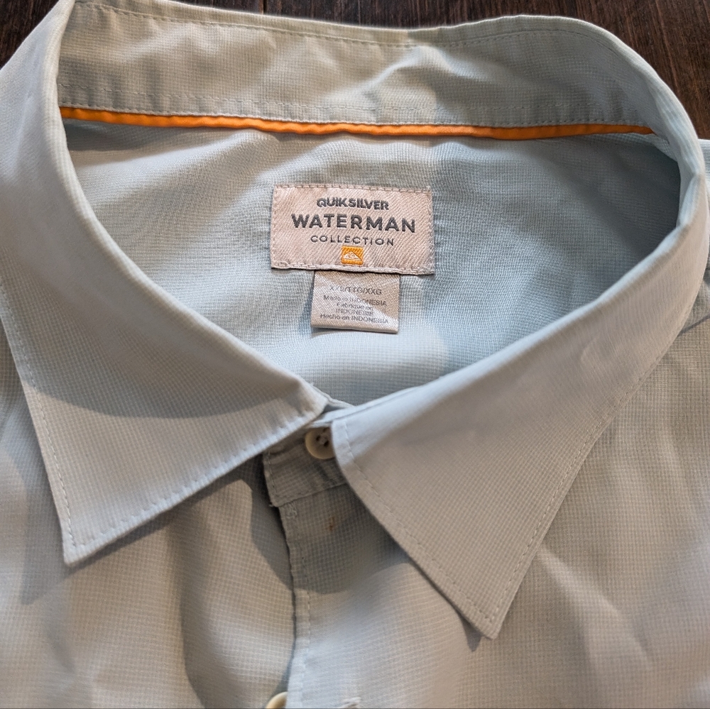 Quicksilver Waterman Short Sleeve Shirt